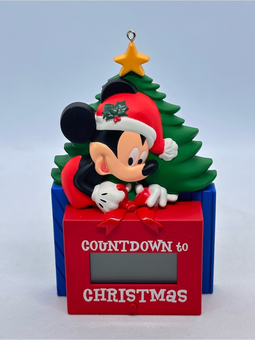 Disney Mickey Mouse 2012 Hallmark Countdown to Christmas Ornament Lights Up